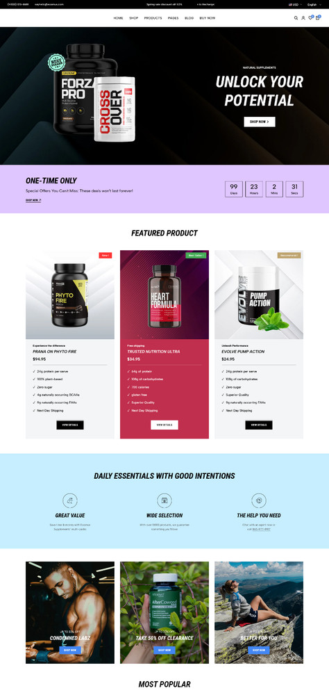 eShopyCom - Shopify Theme | Multipurpose eCommerce Template | Fast & Optimized