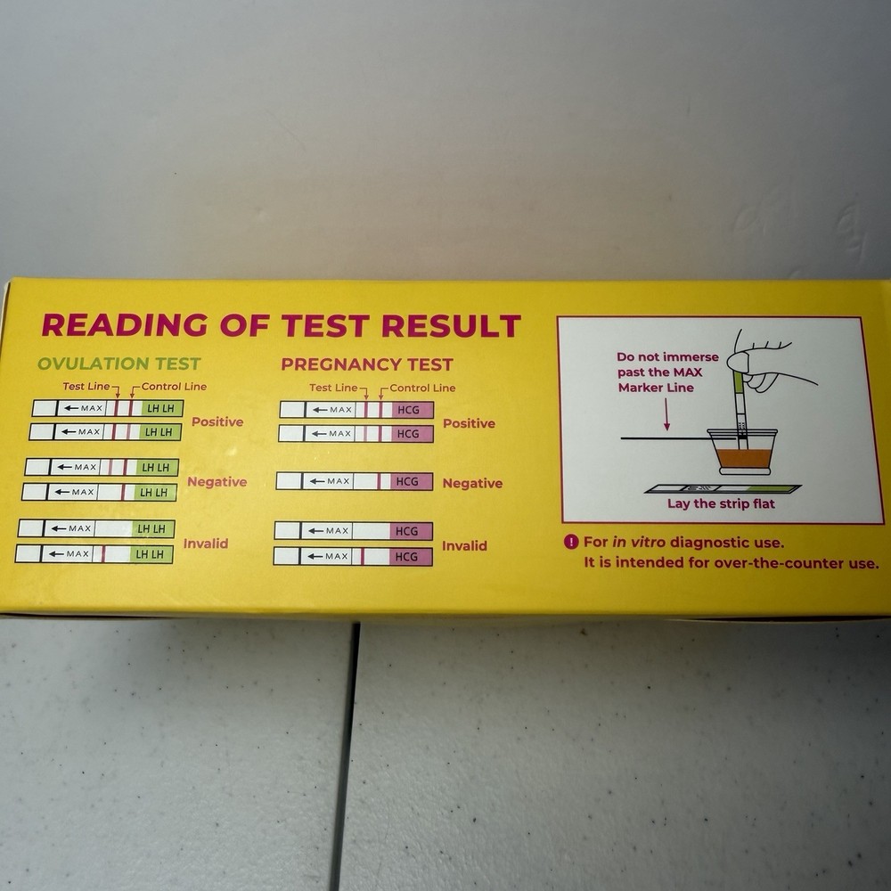 Pregable Ovulation And Pregnancy Test Kit