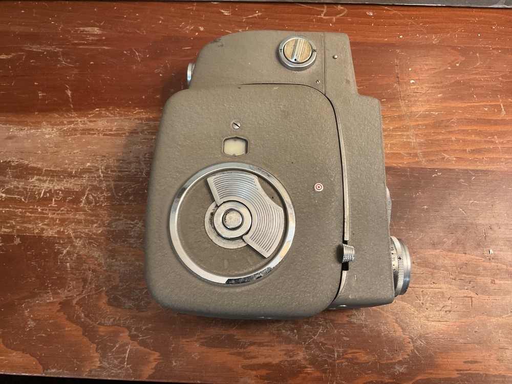 Agfa Movex Automatic 1 With Case - Made In Germany - Untested