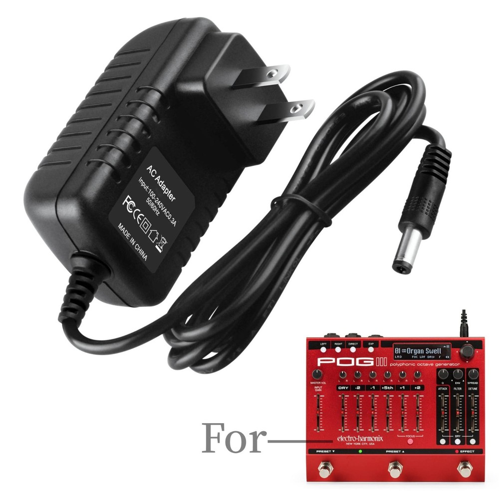AC Adapter for POG3 Polyphonic Octave Generator