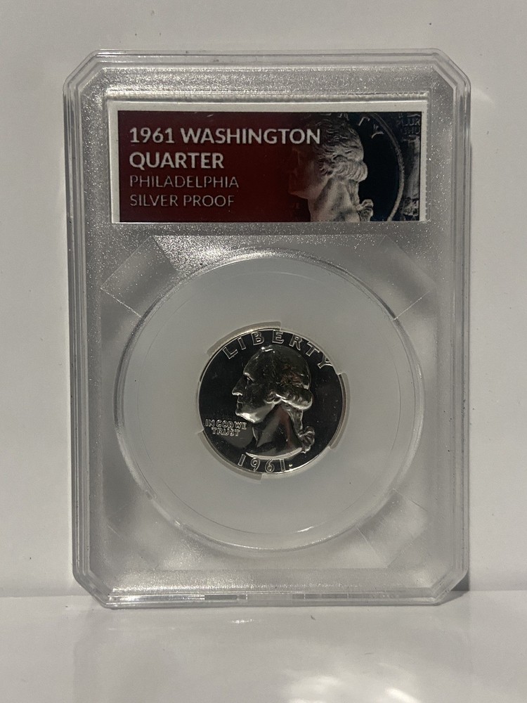 1961 Washington Proof Quarter
