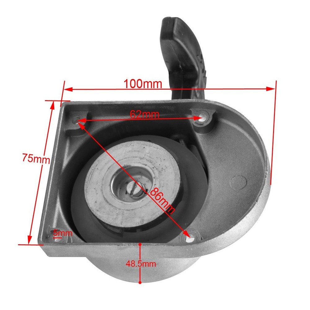 Alloy Pull Start Starter for 2 Stroke 80cc Engine Motorized Bicycle Bike