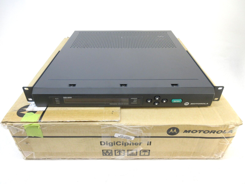 Motorola DSR-6050 - Integrated Satellite Receiver / Transcoder - 542357-001