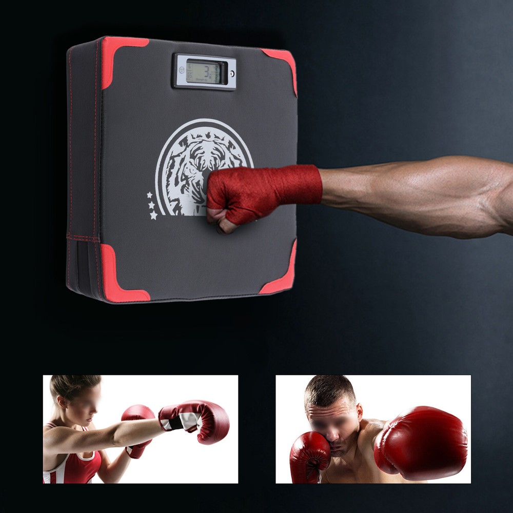 Boxing Machine Punching Tester Boxing Strength Tester Striking Training Pad