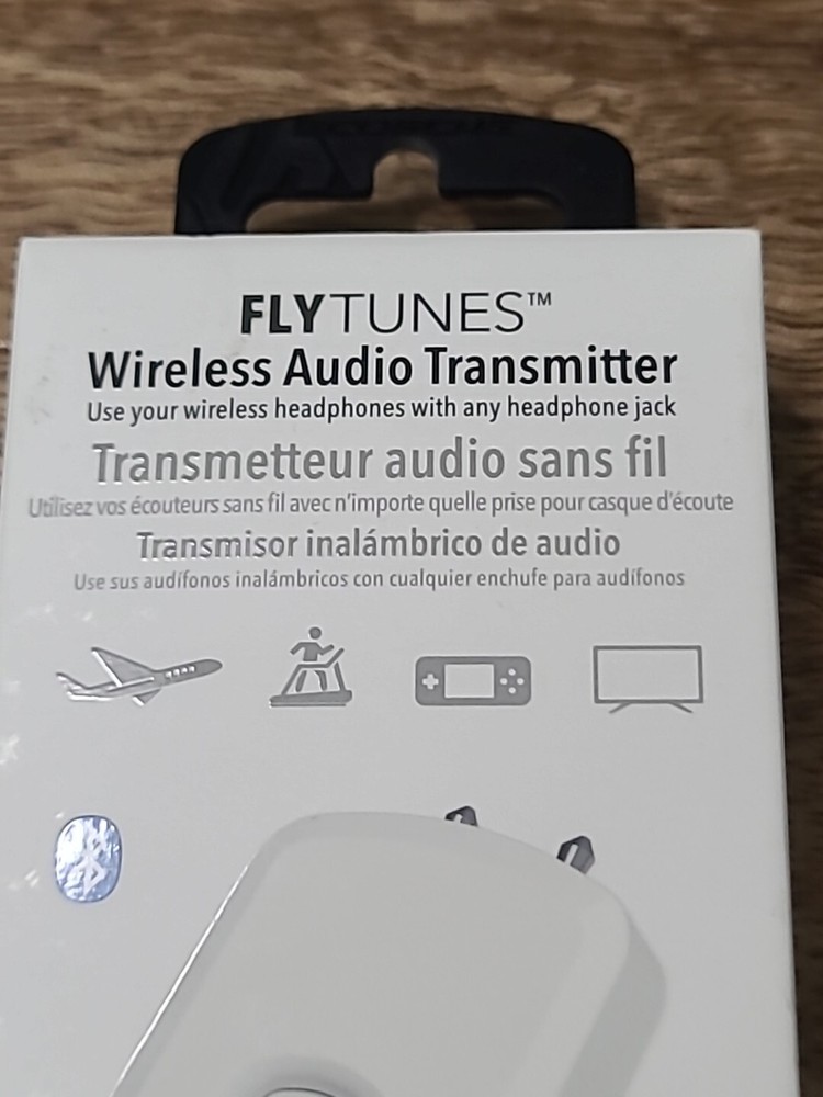 Scosche FlyTunes BTTWT-SP Wireless Audio Transmitter Bluetooth