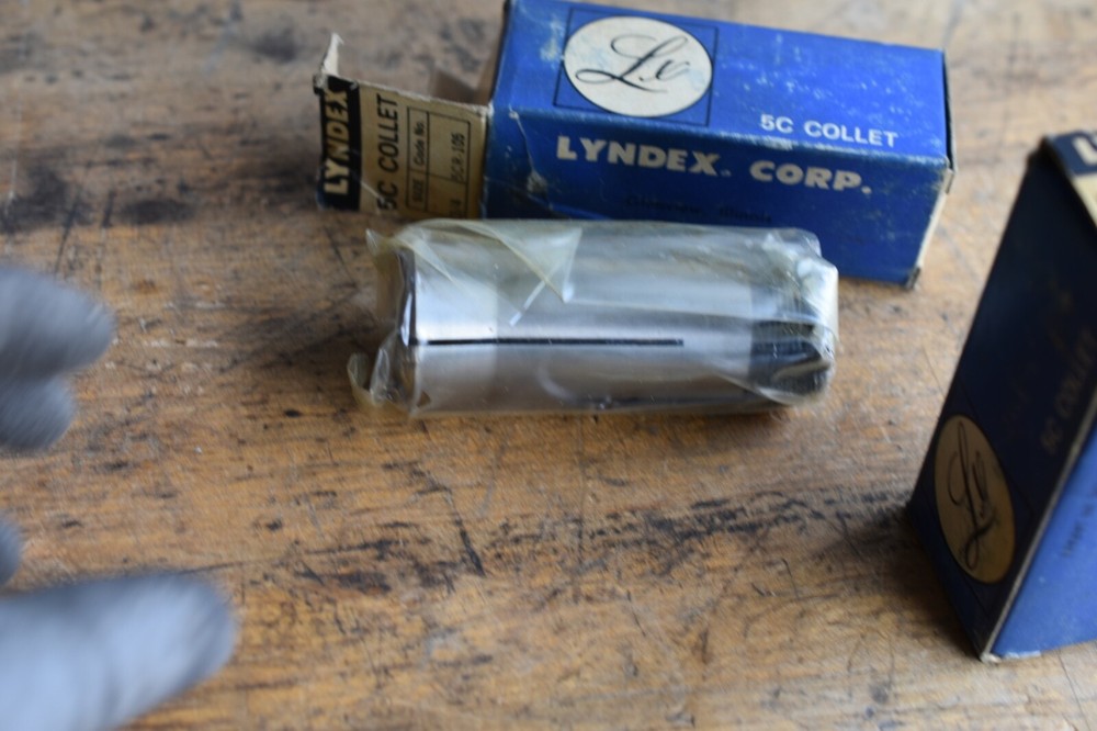 Lyndex 5c collet 3/4", 5 CR-105, 2 pc