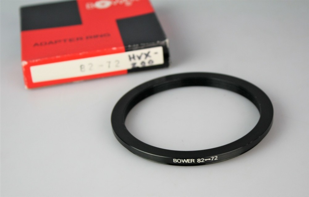 BOWER  82mm-72mm  Adapter Ring
