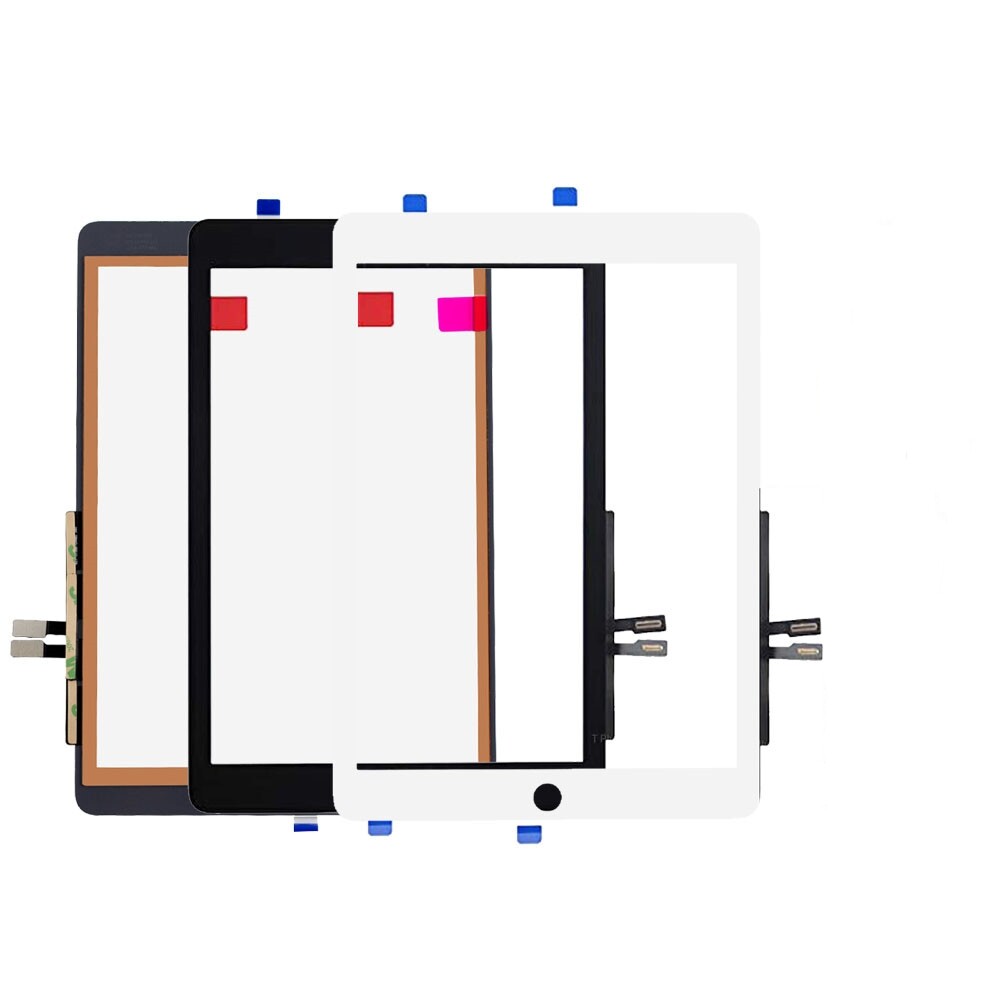 For iPad 6 6th Gen A1893 A1954 2018 Touch Screen Glass panel Digiziter