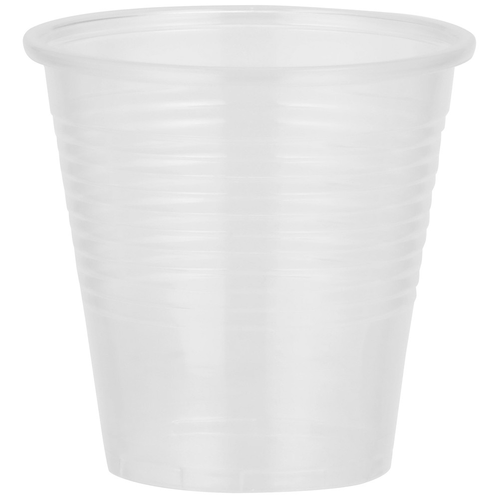 McKesson Disposable Drinking Cup Clear Plastic 5 oz. 2000 Ct 16-PDC5
