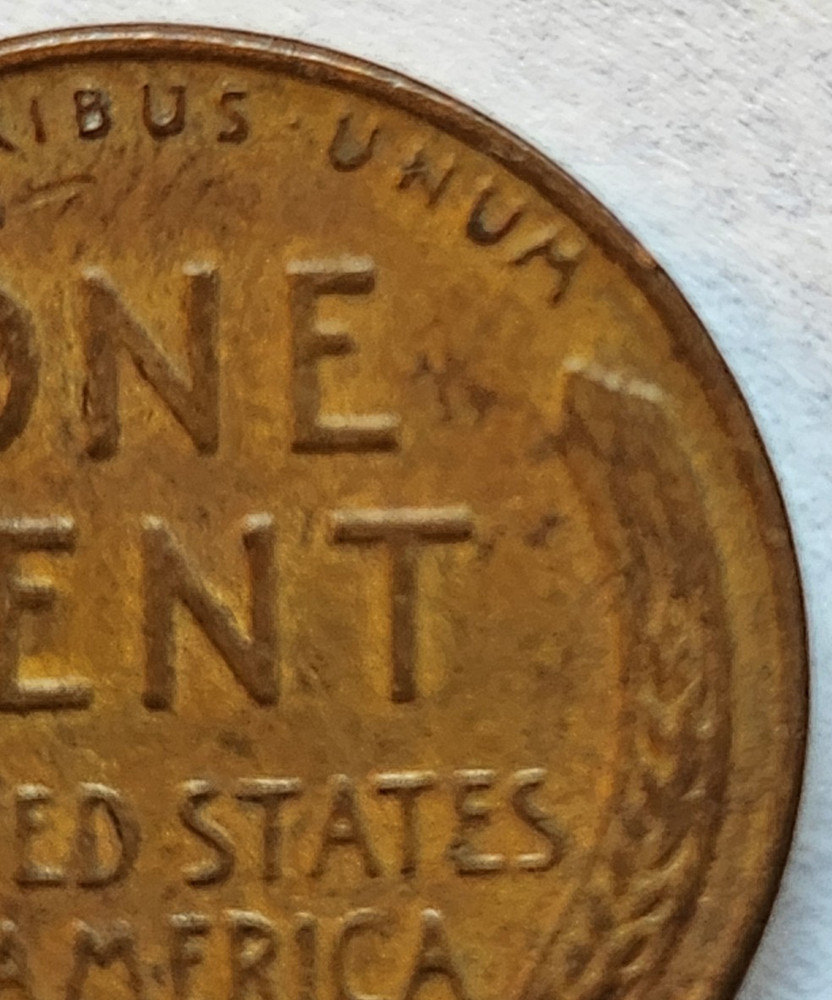 1947 D Penny