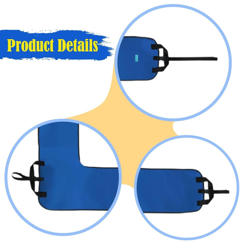 U Shaped Bed Pad Multipurpose Bed Pad for Bedridden Patients