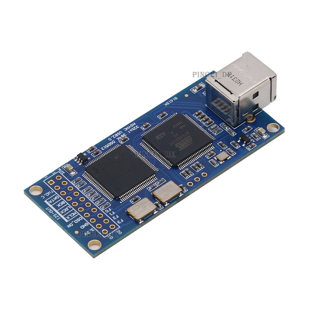 USB I2S Digital Interface Support DSD512 32bit 384Khz Replacement For Amanero