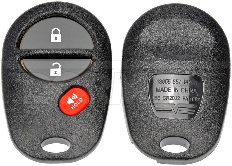 Dorman Keyless Entry Transmitter Cover , PN# 13655