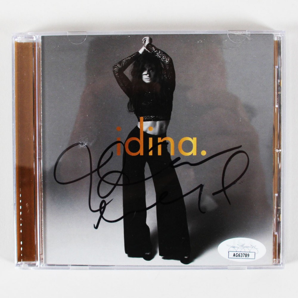 Idina Menzel Signed CD - COA JSA