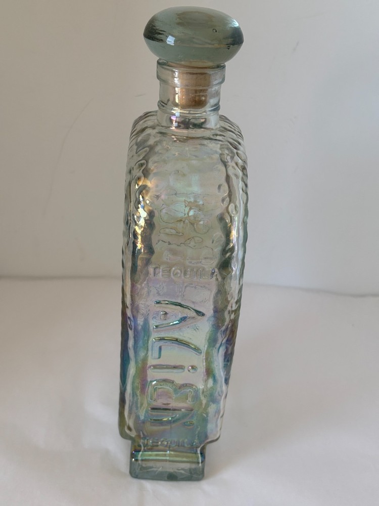 ALIEN Tequila 750 ml Iridescent Bottle - EMPTY