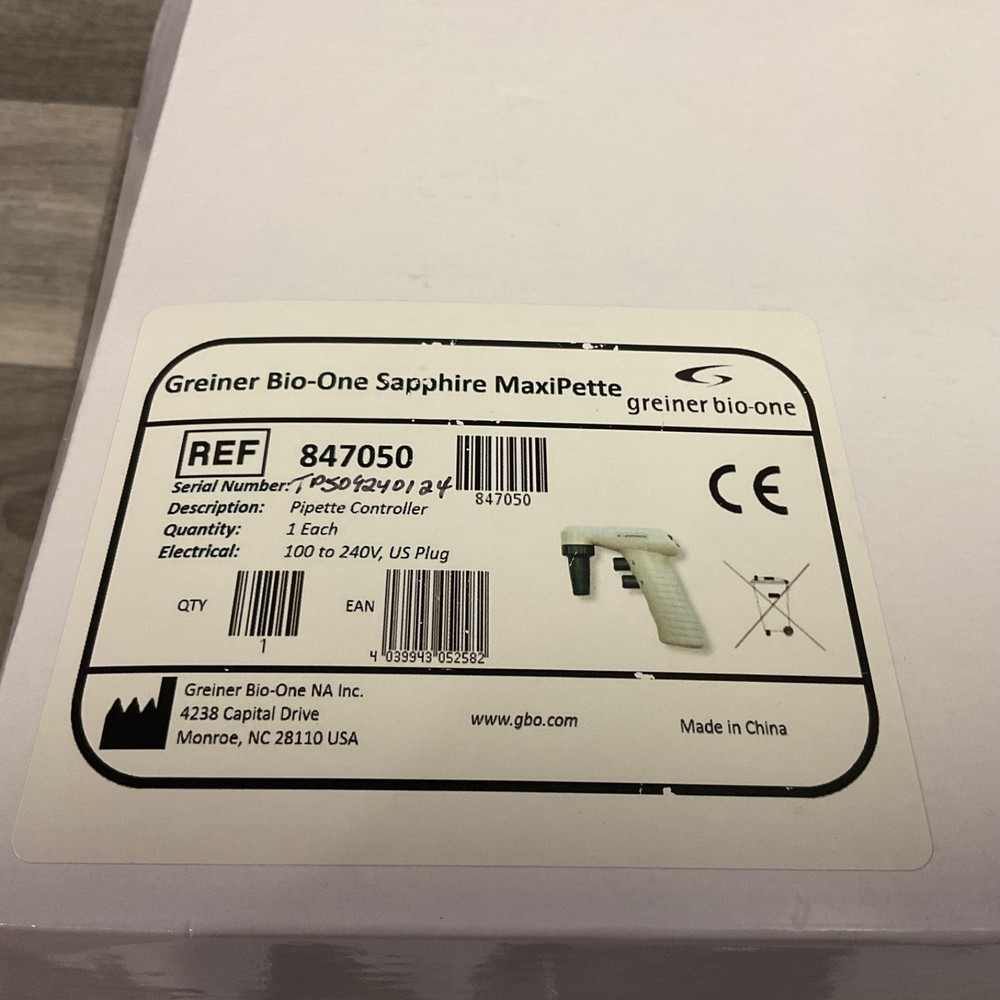 Greiner Bio-One Sapphire MaxiPette Pipette