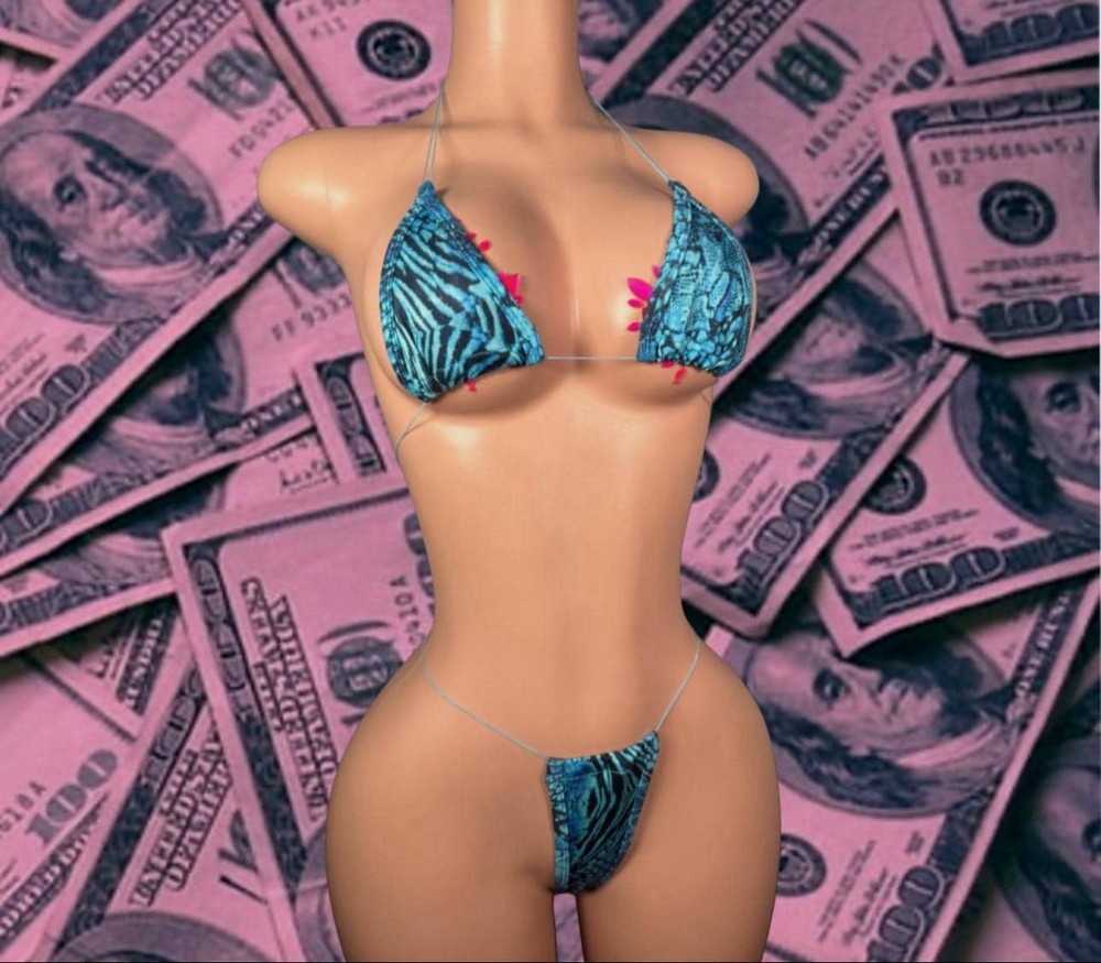 Exotic Dancewear Micro Kini