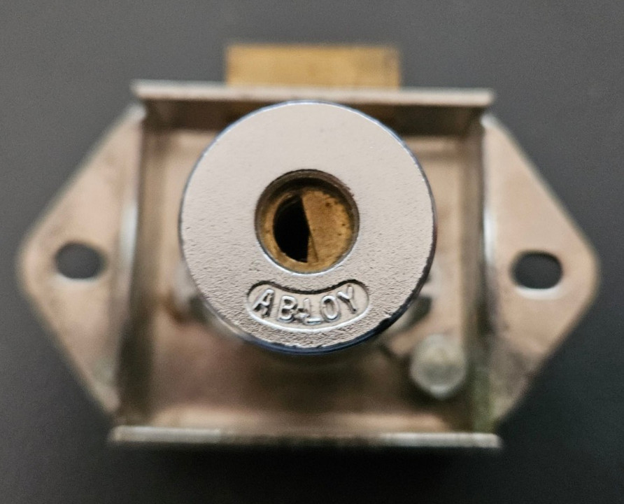 Abloy 6mm Cupboard Lock, No key - Locksport