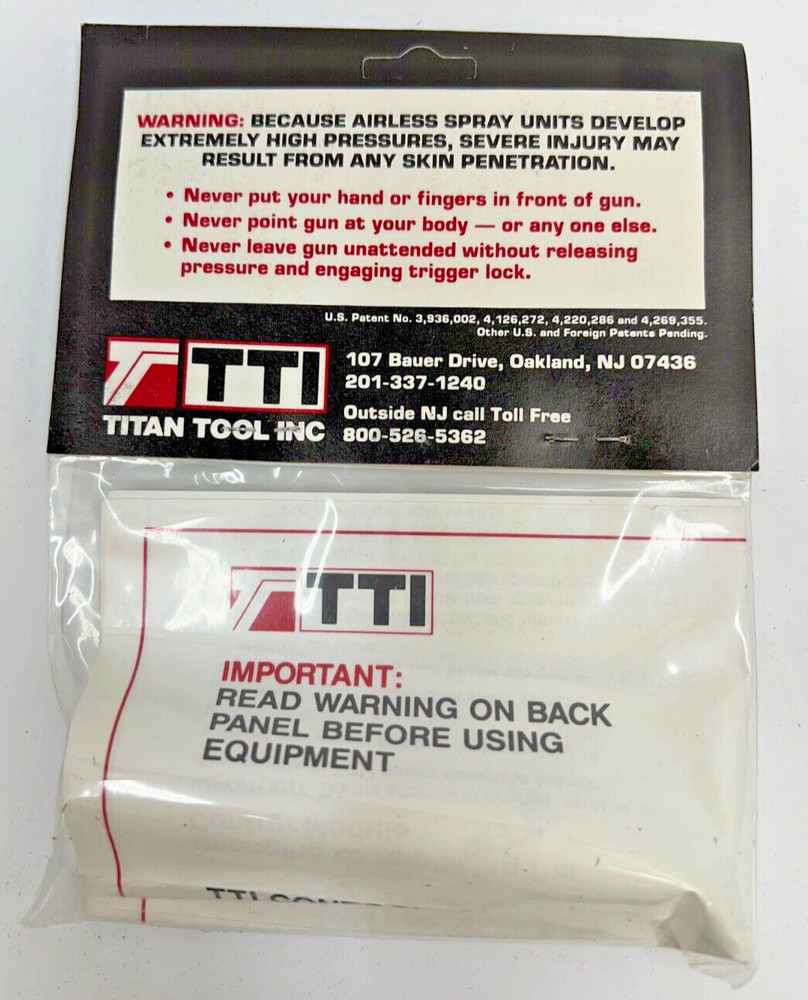 TTI Titan Tool Inc. Control Module 500-028M