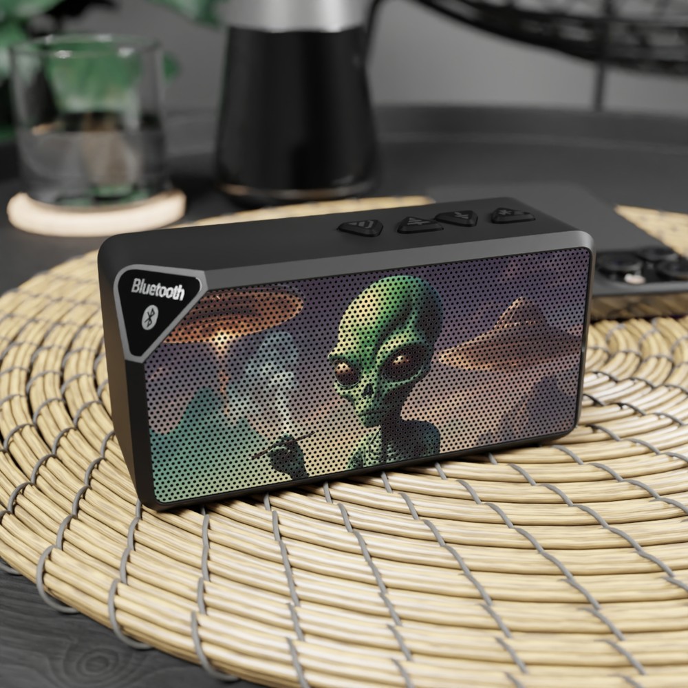 Alien Designs  Bluetooth Speaker