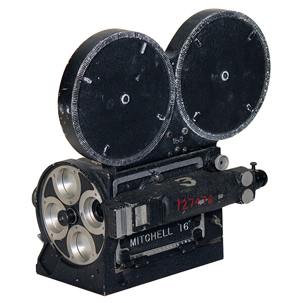 16mm Mitchell Professional  Camera  prop or display Look!