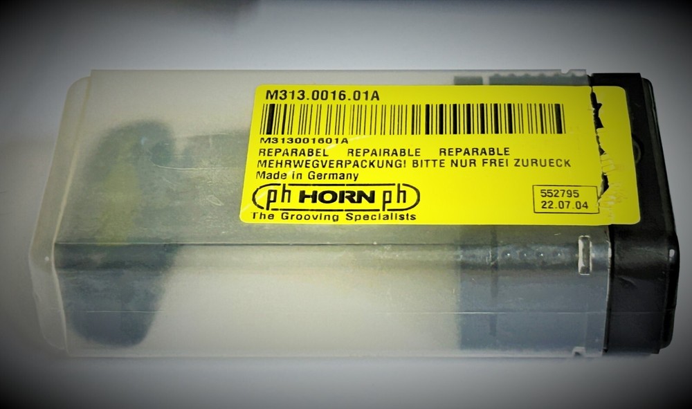 Horn Holder M313.0016.01A Carbide Inserts