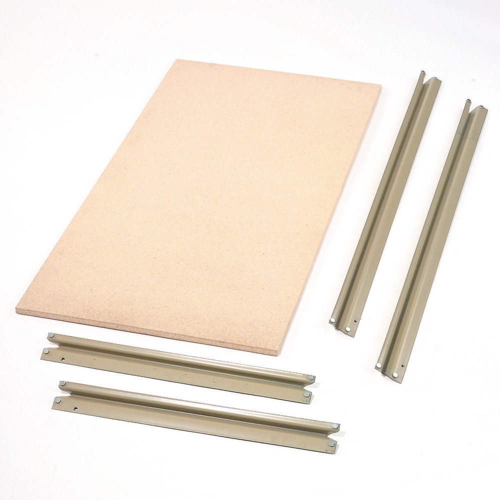 Additional Level with Wood Decking For High Capacity Rack 48"W x 48"D