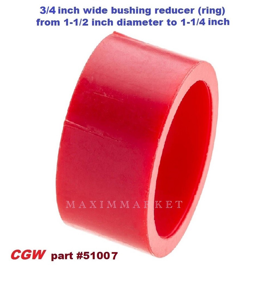 CGW Arbor Diameter Size Reducing Bushing Adapter for Grinding Wheel