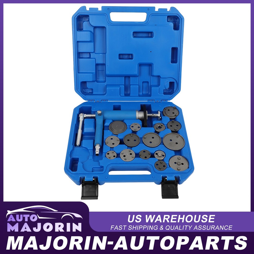 Wind Back Tool Kit Piston Pad Compressor Pneumatic Air Rear Disc Brake Caliper