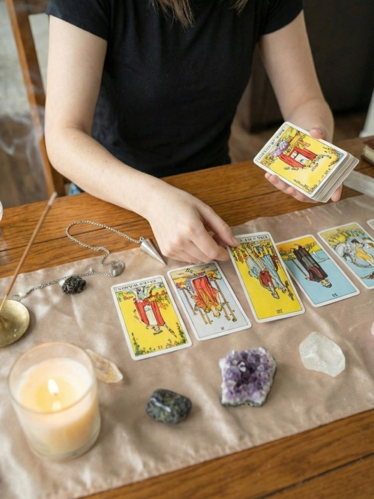 custom tarot reading - psychic reading
