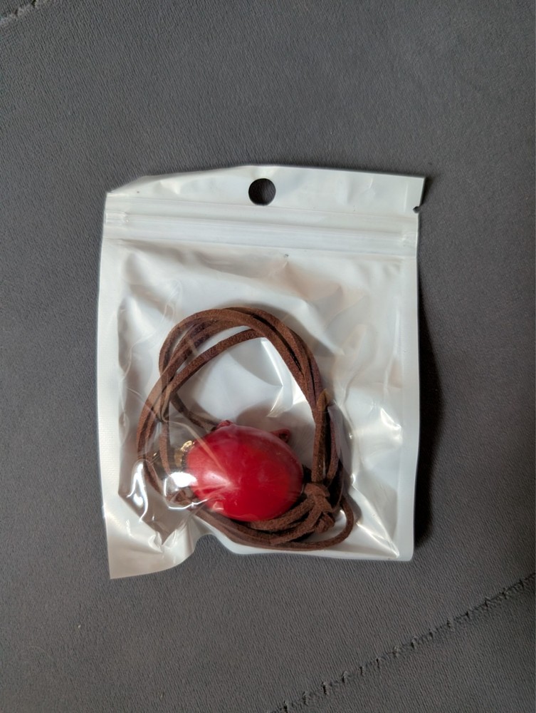 Bejelit Closed Eyes Berserk Necklace