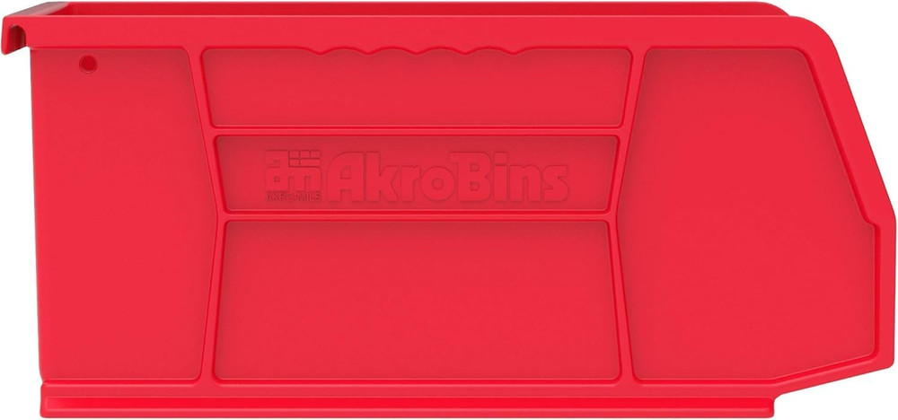 30230 Akrobins Plastic Storage Bins, Space-Saving Stackable Bins for Garage, Pan