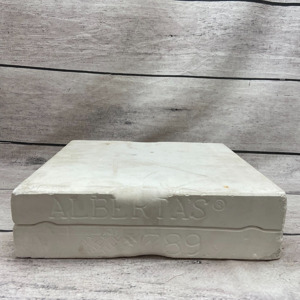 Vintage Alberta’s Ceramic Casting Mold Six Sided Tile #789