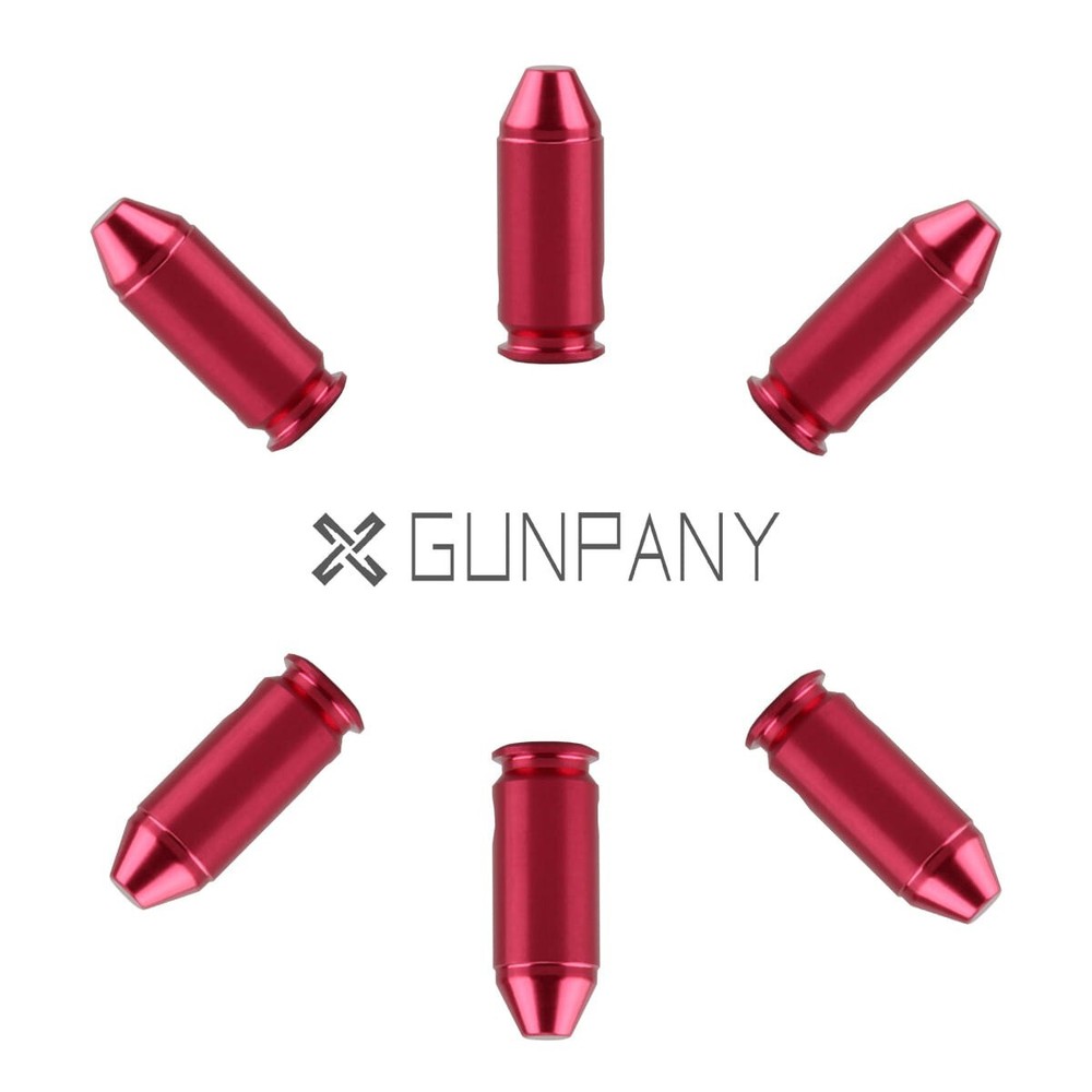 40 S&W Training Snap Caps - Functions just like real ammo !! - 6pc