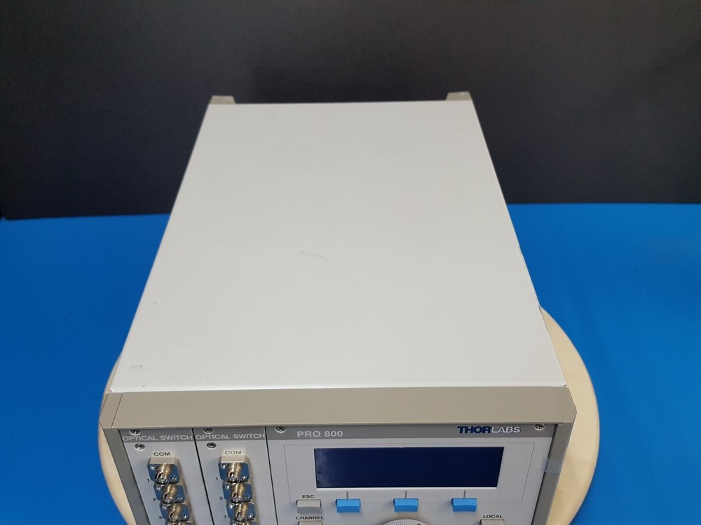 THORLABS PRO800 : Laser Source Mainframe (With 2EA x OSW8104) (1296)
