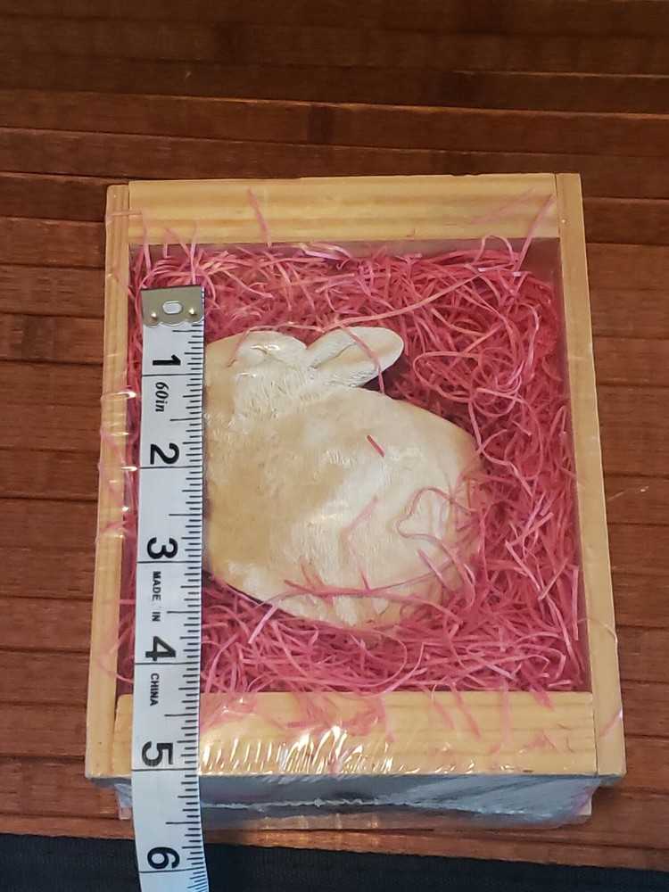 Windcense Incense Diffuser Burner With Box Vintage Rabbit Figure New