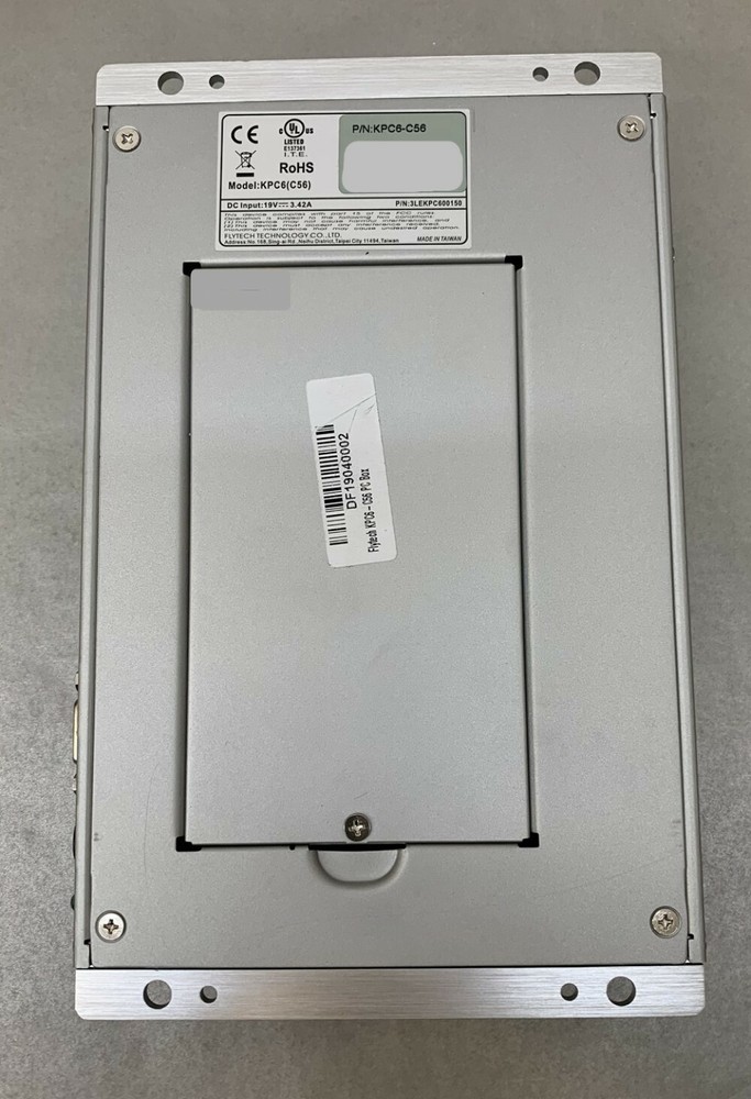 Flytech KPC6(C56) 3LEKPC600150 Windows 7 Embedded POSReady PC Box