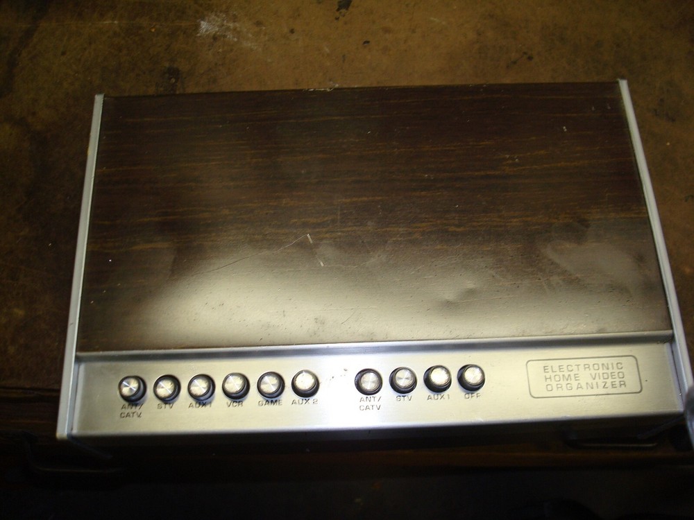 Heathkit Video Organizer (Switcher)