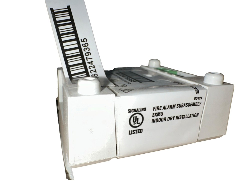 Edwards SIGA-CT1 Fire Alarm System Input Module Single Signaling Device