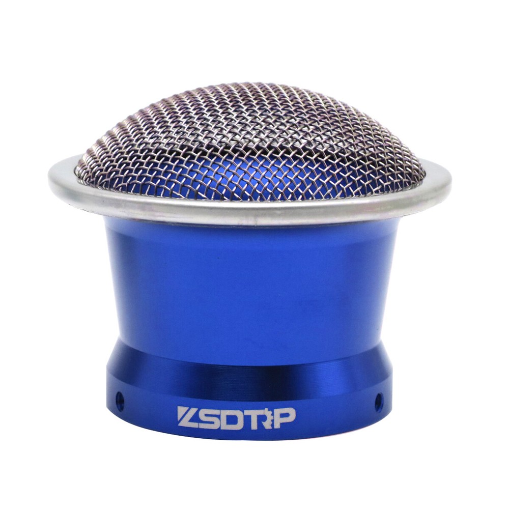 Carburetor 55mm Velocity Stack Carb Air Filter Cup with Mesh Net Screen