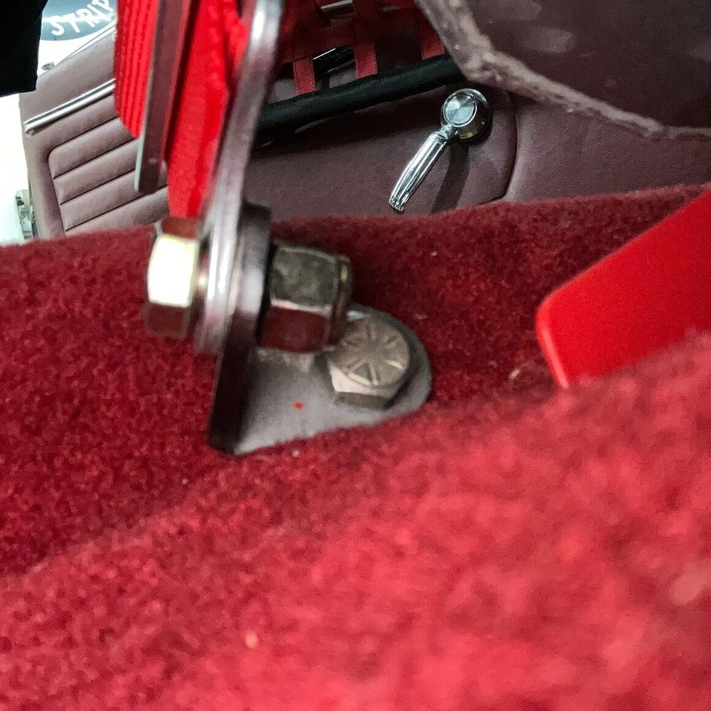 Bolt-In 5 Point To Floor Adapter