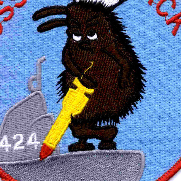 SS-424 USS Quillback Patch