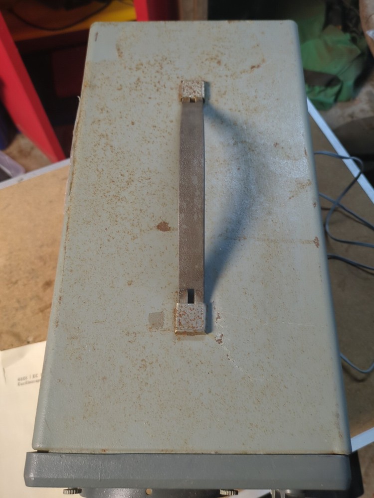 Vintage EICO Model 427 General Purpose Oscilloscope Read Description!!!