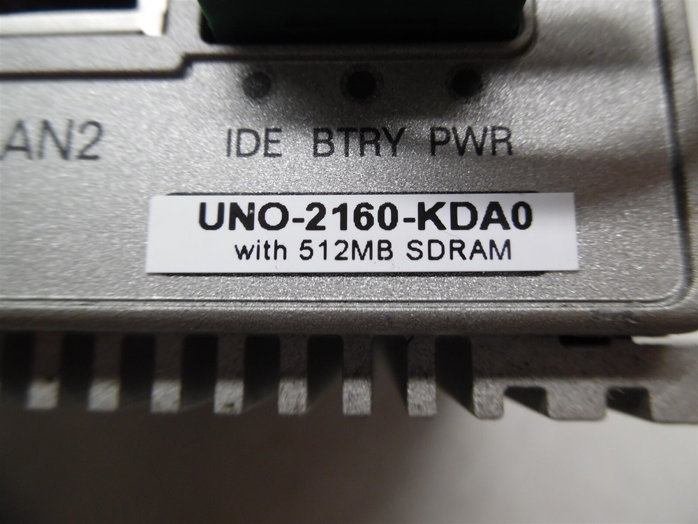 Advantech UNO-2160-KDA0 PLC Brick with 512SDRAM