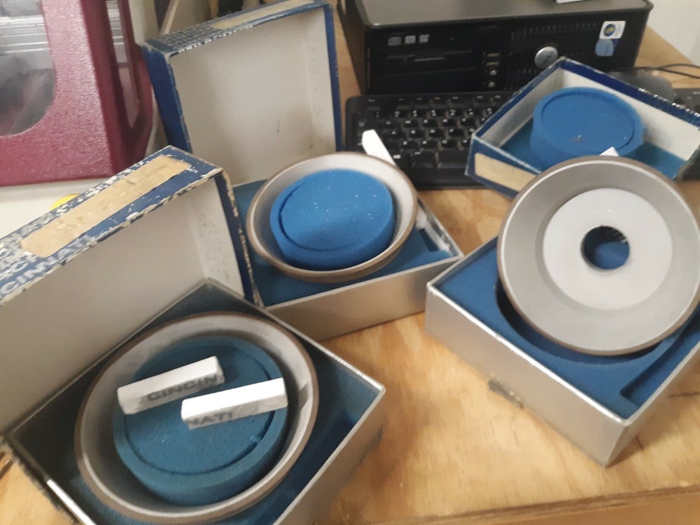 Cincinnati Milacron Toolmaster Diamond Grinding Wheel