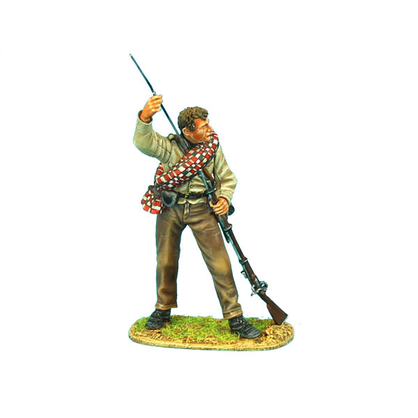 ACW053 Confederate Infantry Standing Loading by First Legion