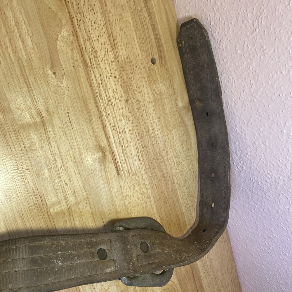 Vintage Klein Tools USA Lineman Belt 1972