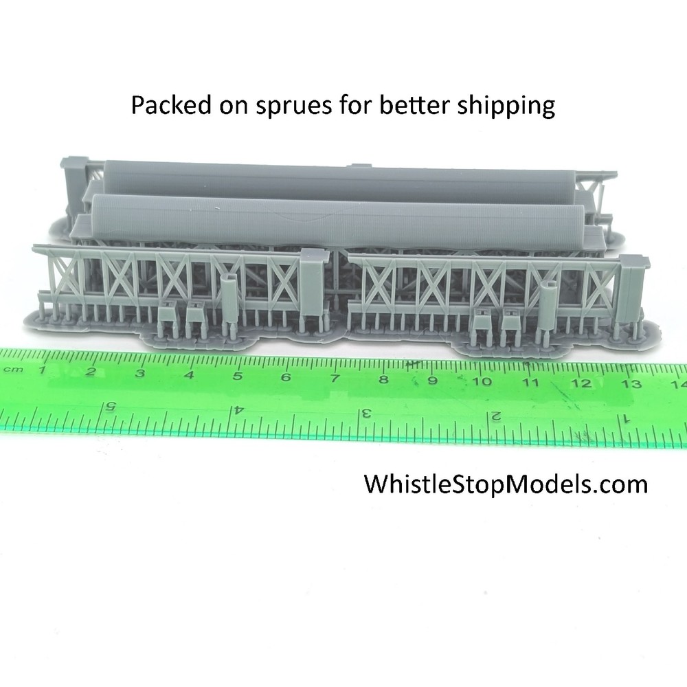 Z Scale Coal Conveyor