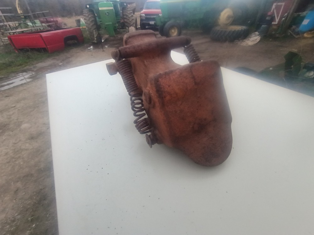 Allis Chalmers snap coupler