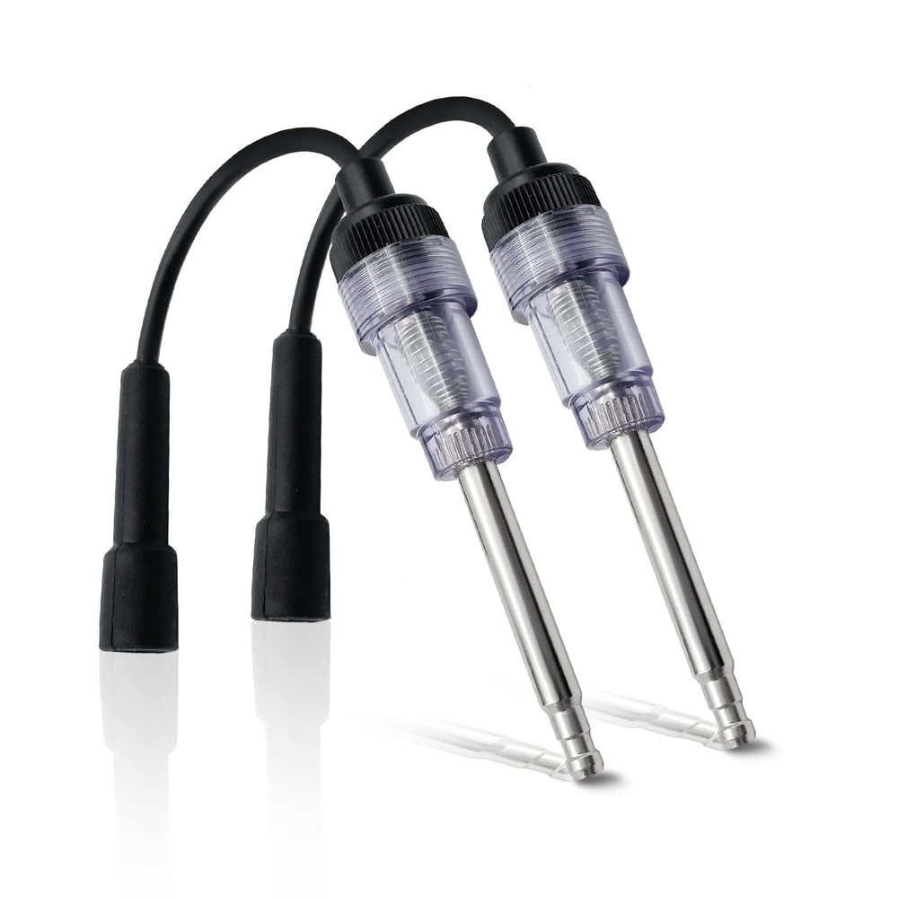 2 Pcs Inline Spark Plug Testers Engine Ignition Coil Tester for Automotive